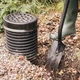 Дренажна лопата Fiskars Ergonomic Pro (1066709) - изображение 6
