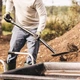 Лопата совкова Fiskars Ergonomic Pro (1066711) - изображение 6
