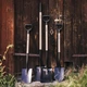 Лопата з дерев'яною ручкою Fiskars Solid™ (1066721) - изображение 9