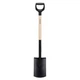 Лопата пряма з дерев'яною ручкою Fiskars Solid™ (1066722) - изображение 1