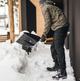 Лопата для прибирання снігу Fiskars полегшена X-series ™ (1057177) - изображение 8