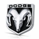 Эмблема Avtoaks для Dodge 80х90 мм. - изображение 1