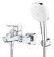 Одноважільний змішувач для ванни Grohe Cubeo (1018140000) - изображение 4