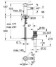 Змішувач для біде Grohe BauClassic (32864000) - изображение 2