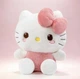 Мягкая игрушка Hello Kitty, большая плюшевая Хэллоуина Китти с розовым бантом 35 см - изображение 4