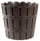 Горщик для квітів Violet House Bamboo 1048 Коричневий 7 л - изображение 1
