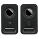 Комп'ютерна акустика Logitech Multimedia Speakers Z150 (чорний) 2.0 6 Вт - зображення 2