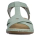 Босоножки Rieker 65919/52 39р мятные (2950770674209) - изображение 4