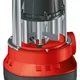 Насос дренажний Einhell GC-DP 7035 LL 700Вт, 16000л/год, вис. 8м, глиб. 7м, 4.45кг - изображение 5