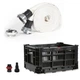 Насос дренажний Einhell Flutset GE-DP 7535 N LL ECO 750Вт, 18500л/год, вис. 9м, глиб. 7м, нержавіюча сталь, 5.7кг - изображение 8