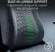 Крісло Razer Iskur V2 X, тканина, 2D-Armrests, сірий світлий - зображення 4