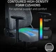 Крісло Razer Iskur V2 X, тканина, 2D-Armrests, сірий світлий - зображення 5