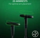 Крісло Razer Iskur V2 X, тканина, 2D-Armrests, сірий світлий - зображення 8
