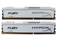 Оперативная память HyperX DDR3-1866 16Gb PC3-14900 (2x8Gb) FURY White (HX318C10FW/8) - изображение 1