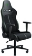 Крісло Razer Enki X ПУ шкіра, 2D-Armrests, чорно-зелений - зображення 1