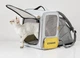 Рюкзак-переноска Petkit Breezy xZone Pet Carrier Сірий (P7703) - зображення 2