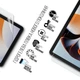 Пленка защитная Armorstandart Anti-Blue Oscal Pad 7 (ARM78402) - изображение 2