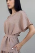 Женский костюм NENKA XL пудровый (3832-c02) - изображение 4