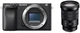 Беззеркальный фотоаппарат Sony Alpha A6400 kit (18-105mm) Black (ILCE6400PZ.CEC) - изображение 1