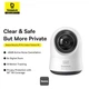 IP-камера видеонаблюдения Baseus Security P1 Pro Indoor Camera 3K White (S0TV022132) - изображение 5