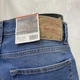 Джинсы мужские Levi's 630 хлопок стрейч 31 голубые - изображение 5