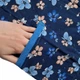 Жіночий халат літній бавовна Andin (3055-1) р.54(2XL) різнокольоровий - зображення 4