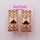Сережки медзолото Xuping 19х8 мм xp79 - зображення 3