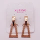 Сережки медзолото Xuping 32х15 мм xp84 - зображення 4