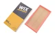 Повітряний фільтр WIX FILTERS WA6703 Renault Megane, Scenic, Kangoo, Clio; Dacia Solenza 1378084CT0, 7701047417, 6001545525 - изображение 2