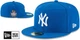 Бейсболка New Era New York Yankees 2024 WORLD SERIES, синяя с вышивкой, обычная - изображение 2