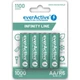 Акумулятор everActive AA/HR06 Ni-MH 1100mAh BL 4шт - зображення 4