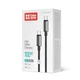 Кабель ColorWay USB Type-C - USB Type-C (M/M), zinc alloy braided, 5А, 2 м, Чорний (CW-CBPDCC099-BK) - изображение 4