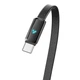 Кабель ColorWay USB Type-C - USB Type-C (M/M), ultra-thin, 5А, 1 м, Чорний (CW-CBPDCC100-BK) - зображення 2