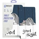 Чохол-книжка BeCover Smart Case для Apple iPad Air 11" M2/M3 (2024/2025) Good Night (711604) - зображення 1