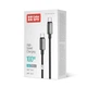 Кабель ColorWay USB Type-C - USB Type-C (M/M), zinc alloy braided, 5А, 1 м, Чорний (CW-CBPDCC098-BK) - изображение 4