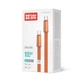 Кабель ColorWay USB Type-C - USB Type-C (M/M), ultra-thin, 5А, 1 м, Помаранчевий (CW-CBPDCC100-OR) - изображение 4