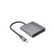 Док-станція Cablexpert USB-C 3-в-1 (A-CM-HDMIFDPF-01) - изображение 4