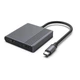 Док-станція Cablexpert USB-C 3-в-1 (A-CM-HDMIFDPF-01) - изображение 6