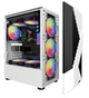 Корпус 1stPlayer F3-A-4F1 Білий 600W - изображение 3