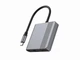 Док-станція Cablexpert USB-C 3-в-1 (A-CM-COMBO3-05) - изображение 1