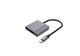 Док-станція Cablexpert USB-C 3-в-1 (A-CM-COMBO3-05) - изображение 2