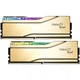 Модуль пам`ятi DDR5 2x32GB/6000 G.Skill Trident Z5 Royal Золотистий (F5-6000J2836G32GX2-TR5G) - изображение 1