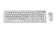 Комплект (клавіатура, миша) бездротовий Gembird KBS-WPS-01-W-CYRL White ( 26904 ) - изображение 1