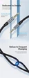 Кабель Vention 3.5 мм - 3.5 мм (M/M), 1.5 м, Чорний (BAQHG) - изображение 2