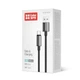 Кабель ColorWay USB - USB Type-C (M/M), zinc alloy braided, 3А, 1 м, Чорний (CW-CBUC098-BK) - изображение 4