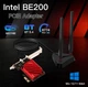 Бездротовий адаптер Fenvi FV-BE8800Pro Wi-Fi 7 + Bluetooth 5.4 Gaming Tri Band 2.4G/5G/6GHz - изображение 4