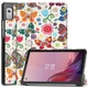 Чохол-книжка BeCover Smart для Lenovo Tab M9 TB-310FU Butterfly (709227) - зображення 3