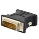Адаптер Cablexpert DVI - VGA (M/F), Чорний (A-DVI-VGA-BK) - зображення 2