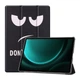 Чохол-книжка BeCover Smart Case для Samsung Galaxy Tab S10 Plus SM-X820/SM-X826 Don`t Touch (712242) - изображение 7