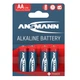 Батарейка Ansmann AA/LR06 BL 4шт - изображение 1